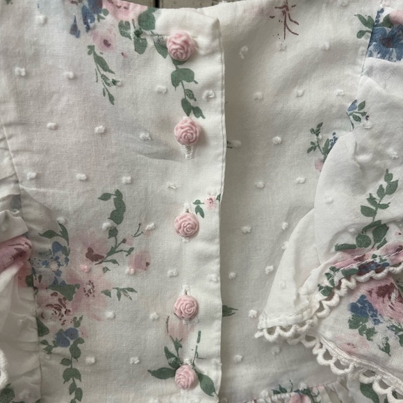 Floral Dress for Little Girl - Picture 7 of 7